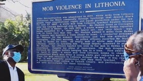 Historical lynching marker stolen from park in DeKalb County