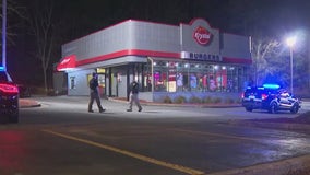 Man arrested, charged in shooting near Roswell Krystal