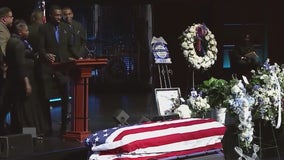 Georgia state trooper killed in line of duty laid to rest Friday