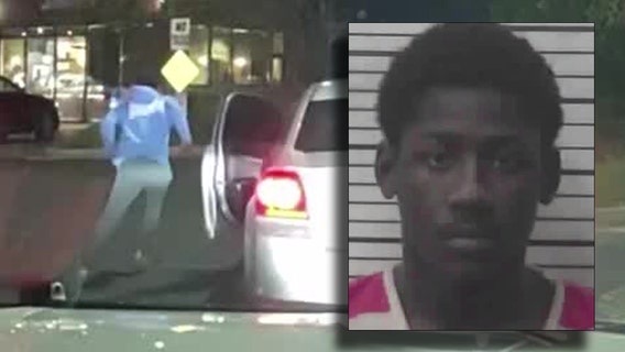 Valentine's Day date nightmare: Man runs from police, leaves girlfriend behind in handcuffs