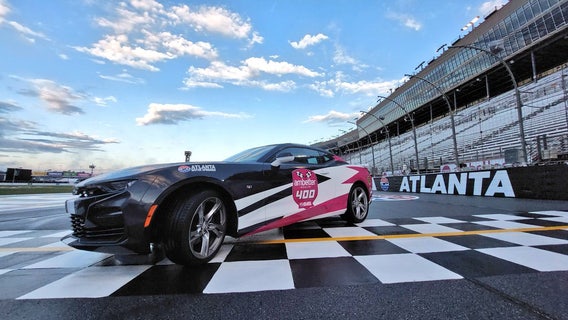 Fans race to Atlanta Motor Speedway for Spring NASCAR Weekend