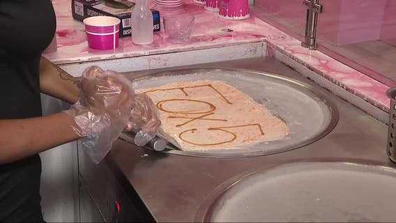 Date Night Wednesdays: Rolling Ice Cream at Sugar Baby Creamery