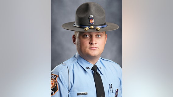 Chase Redner: Funeral for Georgia State Patrol trooper killed in I-75 crash