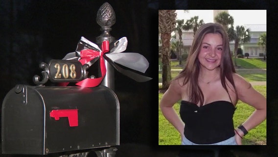 Laken Riley remembered: Cherokee County pays tribute with red and black bows