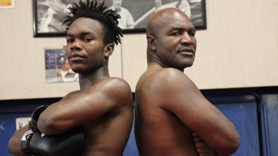 Evan Holyfield, son of boxing great Evander Holyfield, hopes to fight again after open-heart surgery
