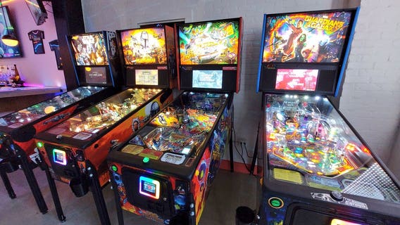 Date Night Wednesdays: East Cobb’s Tin Pin Game Bar