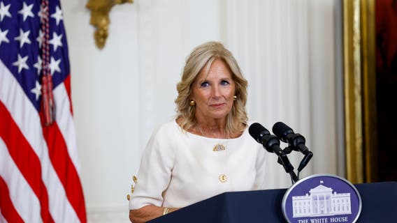 First lady Jill Biden to visit Atlanta to address women's health