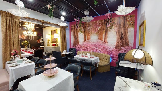 Date night Wednesdays: High Tea at Ginger Yums Sip Shop