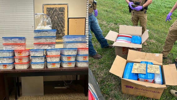 Over 111 pounds of meth seized during Oglethorpe County traffic stop, sheriff says