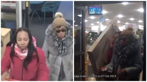 Peachtree City police looking for pair who allegedly stole $399 painting