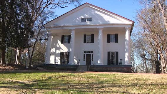 Historic Roswell home holds unique place in presidential history