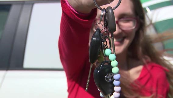 Hiram autoshop surpises single mom of 4 with new car