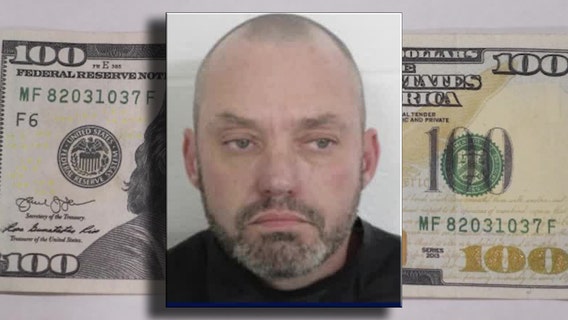 Counterfeit bills bust: Fake $100 bills lead police to Rome man
