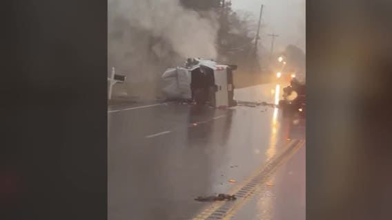 Sonoraville High School football player saves 2 from fiery wreck