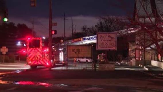 Fire damages long-time Stone Mountain German restaurant, bakery