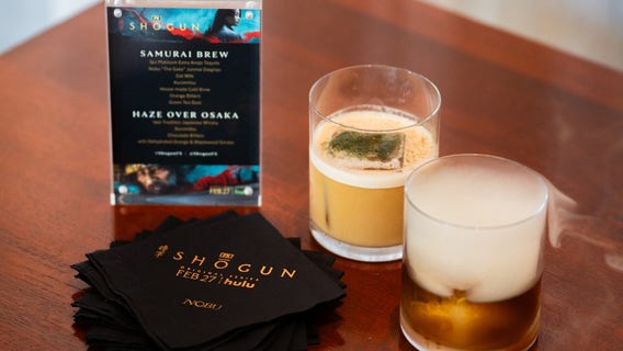 Nobu Hotels celebrating Japanese art, culture ahead of 'Shōgun' premiere