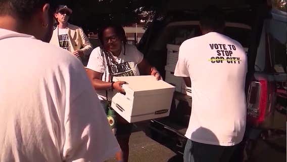 Atlanta City Council votes on counting process for 'Stop Cop City' petition signatures