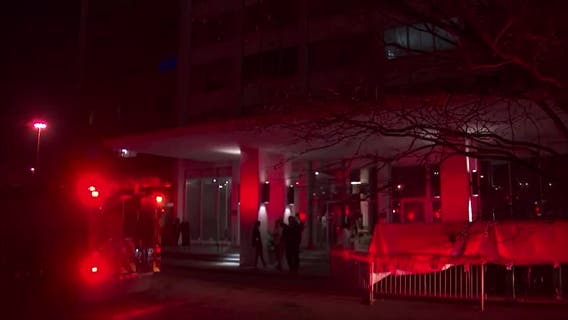 Downtown Atlanta high-rise evacuated over gas leak