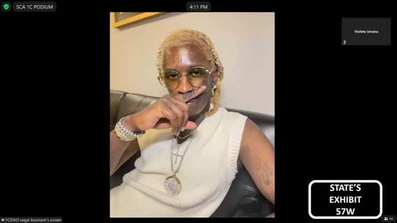 Young Thug, YSL Trial Day 28: Rapper's old social media posts, videos examined in court
