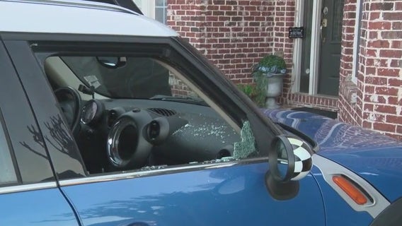 Suwanee residents frustrated by shattered car windows