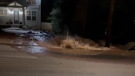 Boil water advisory as main break forces interrupts classes at nearby schools