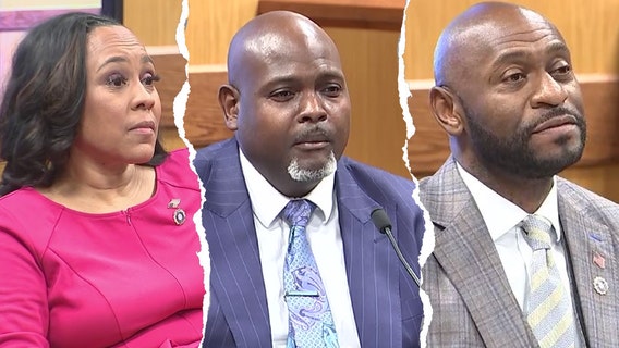 Trump vs Willis: Wade's former law partner back on stand during disqualification hearing