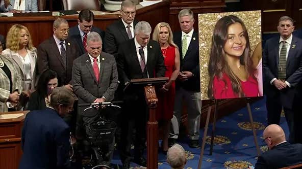 Laken Hope Riley honored on U.S. House floor with moment of silence