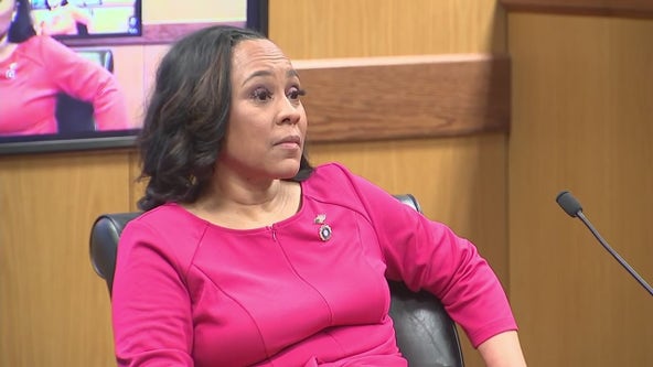 Fulton County DA Fani Willis answers questions about relationship, money