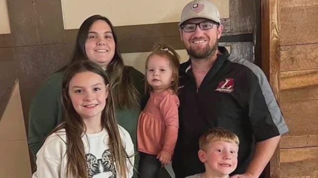 Haralson County family narrowly escapes massive house explosion