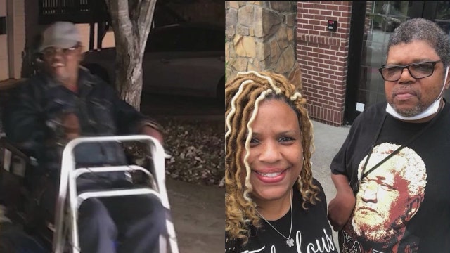 DeKalb County police searching for driver who struck man in wheelchair