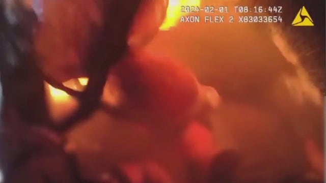 Video: Dramatic rescue of a motorist from a burning car in Coweta County