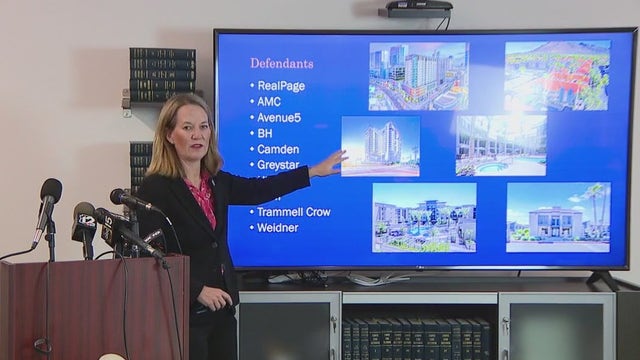 Price-fixing conspiracy artificially jacked up apartment rent prices in Phoenix and Tucson, Arizona AG says