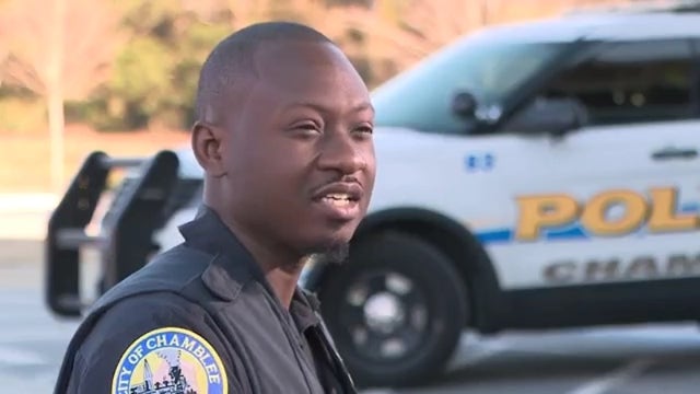 Victim of viral homophobic beating begins new chapter protecting others