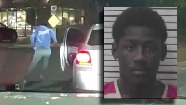 Valentine's Day date nightmare: Man runs from police, leaves girlfriend behind in handcuffs