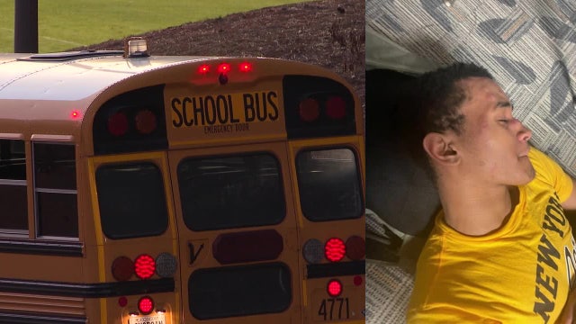 Brutal school bus attack leaves Douglas County teen with concussion, mother says