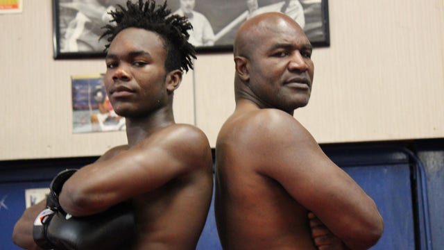Evan Holyfield, son of boxing great Evander Holyfield, hopes to fight again after open-heart surgery