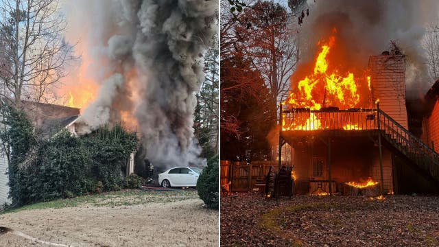 3 cats die in Woodstock house fire