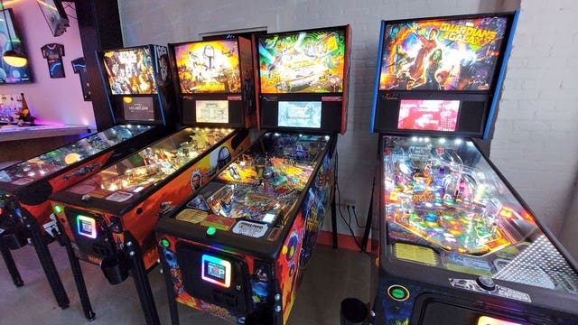 Date Night Wednesdays: East Cobb’s Tin Pin Game Bar