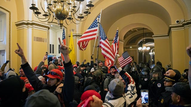 Minnesota man who assaulted 4 officers during Capitol riot sentenced
