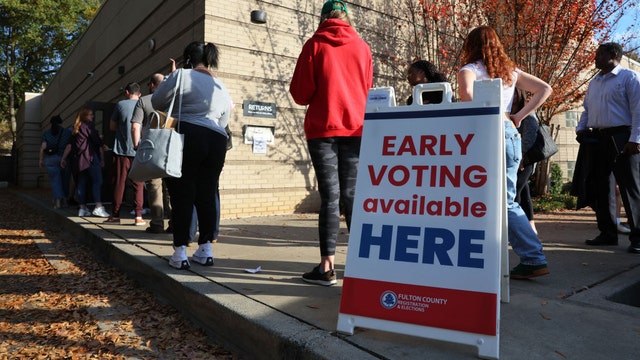 Early voting begins for Georgia's presidential primary