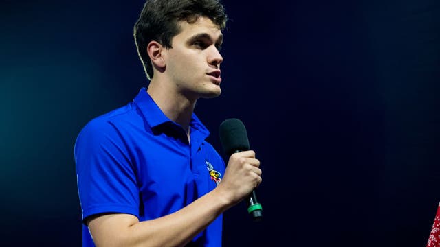 Chip Caray's son, grandson of former Atlanta Braves broadcaster, keeps family tradition going