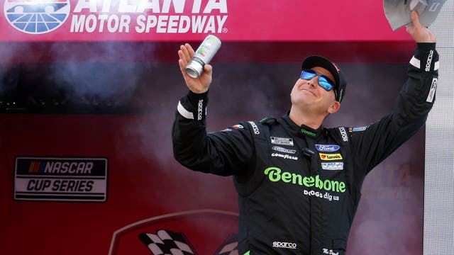 Michael McDowell finally wins first NASCAR Cup Series pole in Atlanta in 467th career start