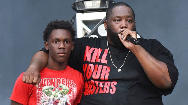 Killer Mike's son has successful kidney transplant day after rapper's arrest at Grammys
