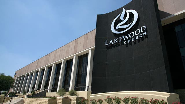 Woman firing rifle killed by 2 off-duty officers at Joel Osteen’s church, 2 others hurt, police say