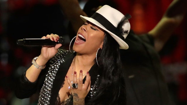 Watch: Keyshia Cole surprises Atlanta students during 'Love' performance