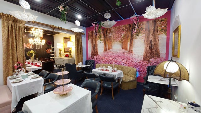 Date night Wednesdays: High Tea at Ginger Yums Sip Shop