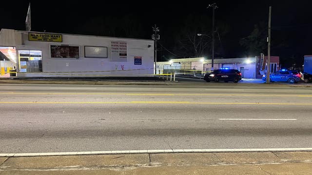 1 person injured, 1 detained after shooting on MLK Jr. Drive in Atlanta