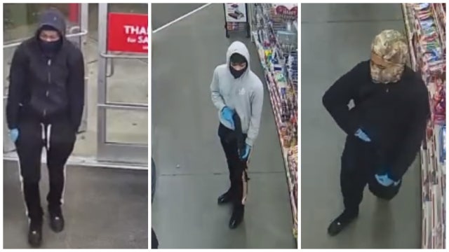 3 masked, armed men steal $852 from Family Dollar on Metropolitan Parkway SW