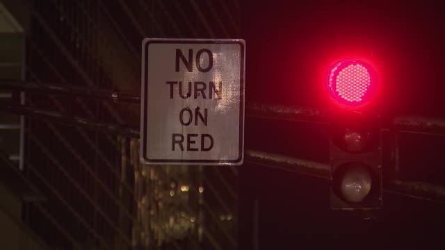 No right on red: City Council approves banning turns at some intersections