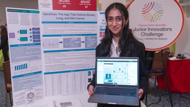 Metro Atlanta 14-year-old wins national STEM contest, $10K prize